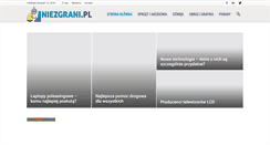 Desktop Screenshot of niezgrani.pl